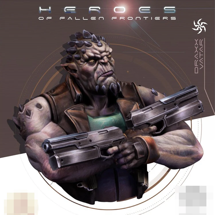 

Модель DRAXX VATAR, модель из смолы, бюст GK, разобранный и Неокрашенный, 1/12