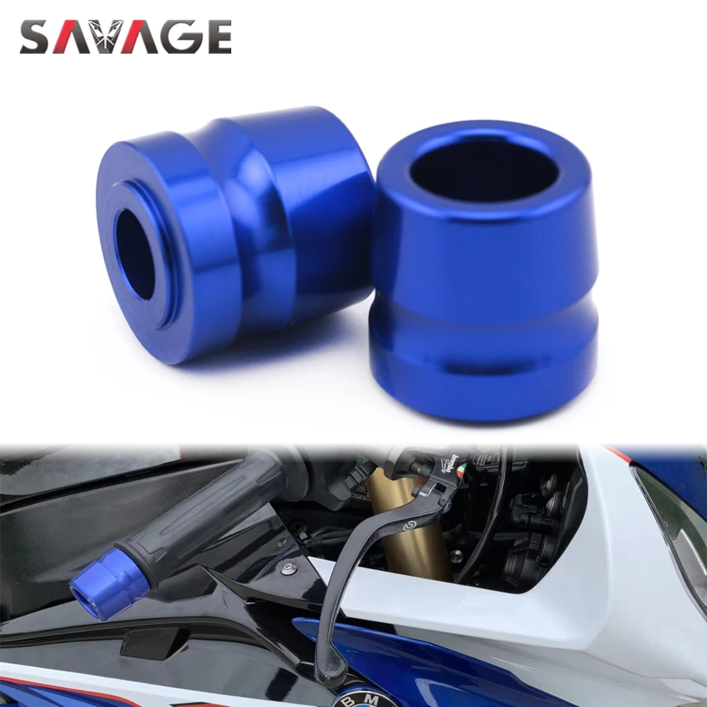 Рукоятка для руля наконечник слайдер BMW S1000RR HP4 S1000R 2010-2018/ F800R 15-17 аксессуары