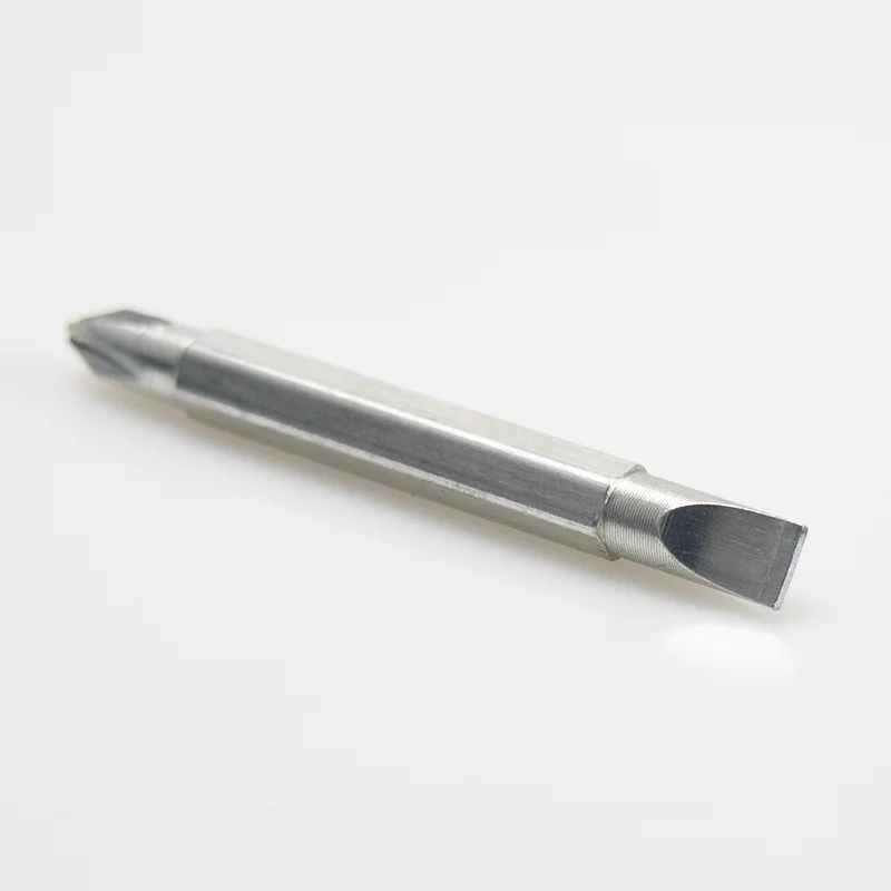 Маленькая портативная отвертка с прозрачной ручкой для ремонта автомобиля набор