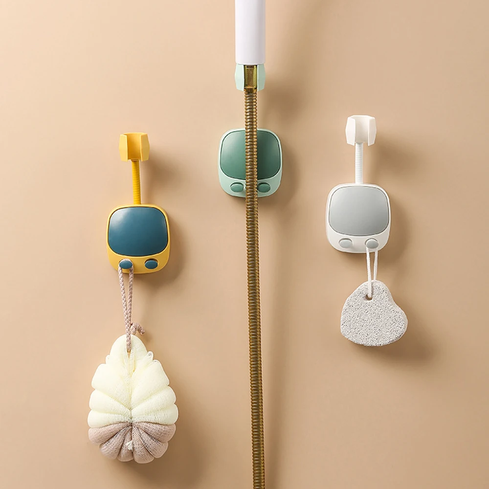 

Регулируемая вращающаяся на 360 градусов душевая лейка с держателем на присоске