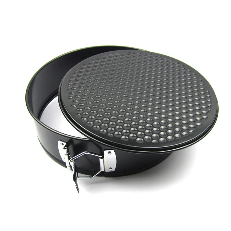 Набор из трех предметов форма для выпечки торта круглая антипригарная стальная