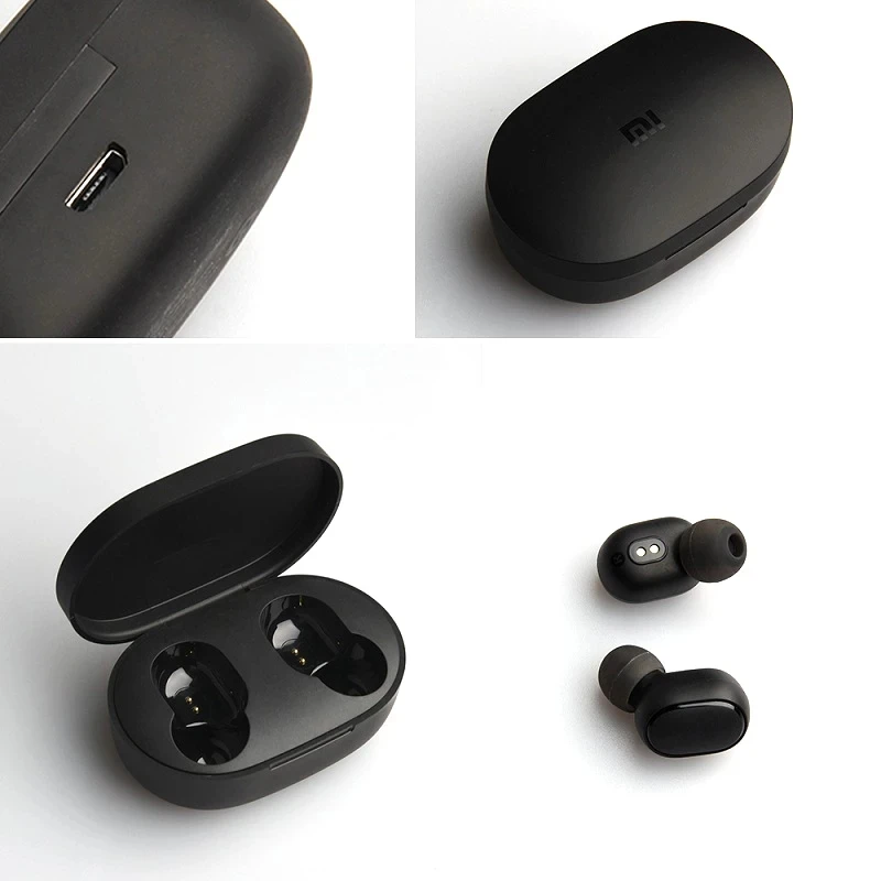 Глобальная версия Xiaomi Redmi Airdots 2 Наушники вкладыши TWS беспроводной Bluetooth 5 0