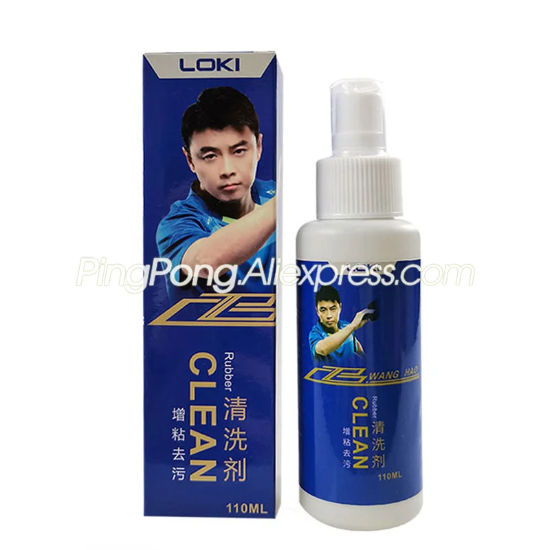 

LOKI Professional Table Tennis Rubber Cleaner 110ml Ping Pong Racket Clean Mist Wash Detergent Water