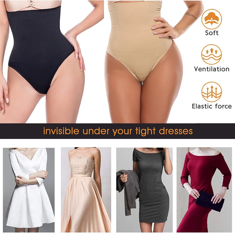Женский корсет с высокой талией|tummy control|body shaperthong tummy control |