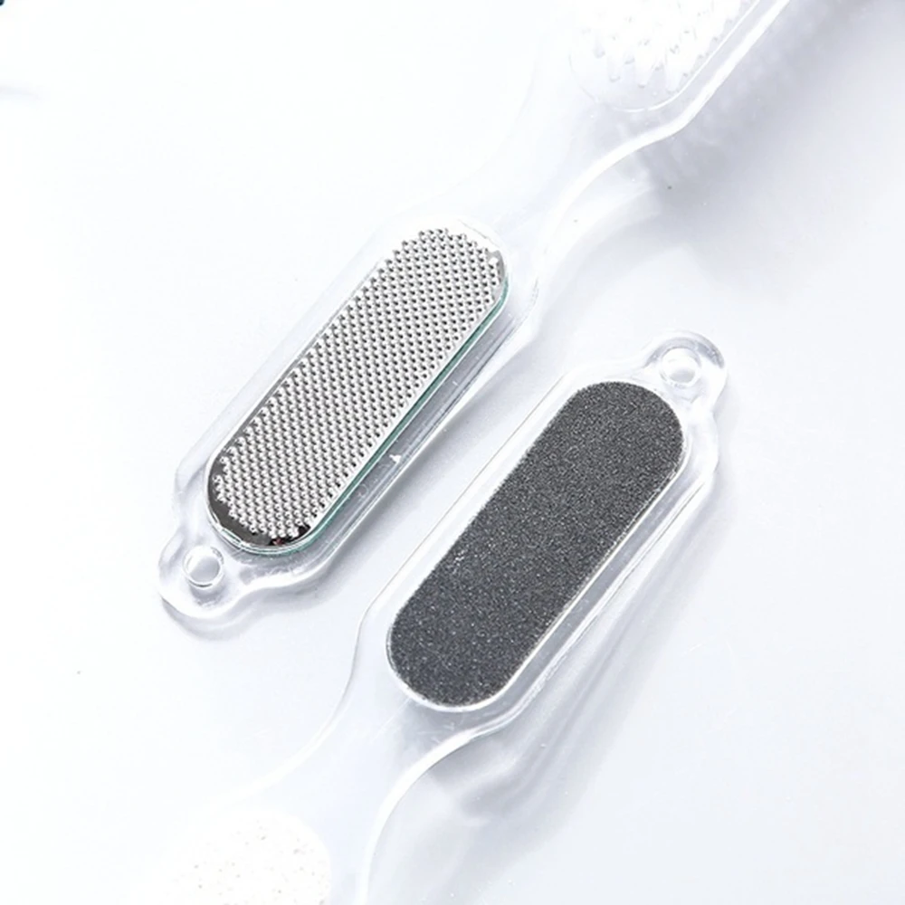 Многофункциональный педикюрный инструмент 4 в 1 отшелушивающий камень для ног