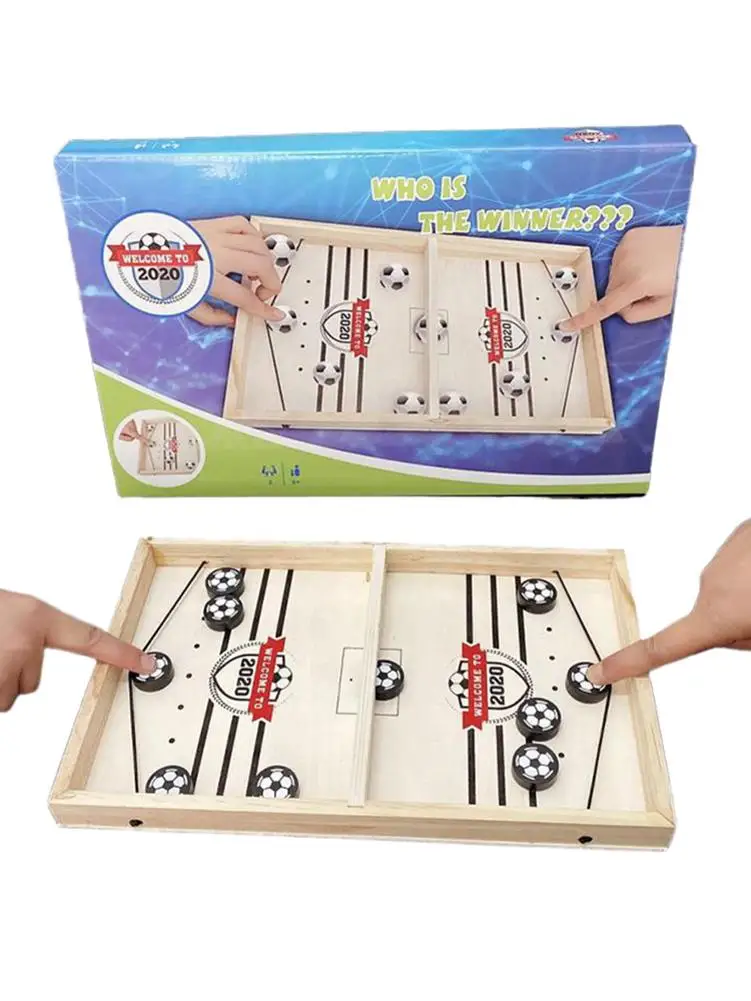 

Bounce Chess Game Set Lightweight Compact Foosball Winner Board Parent-child Interactive Toy Family Party Play Entertainment