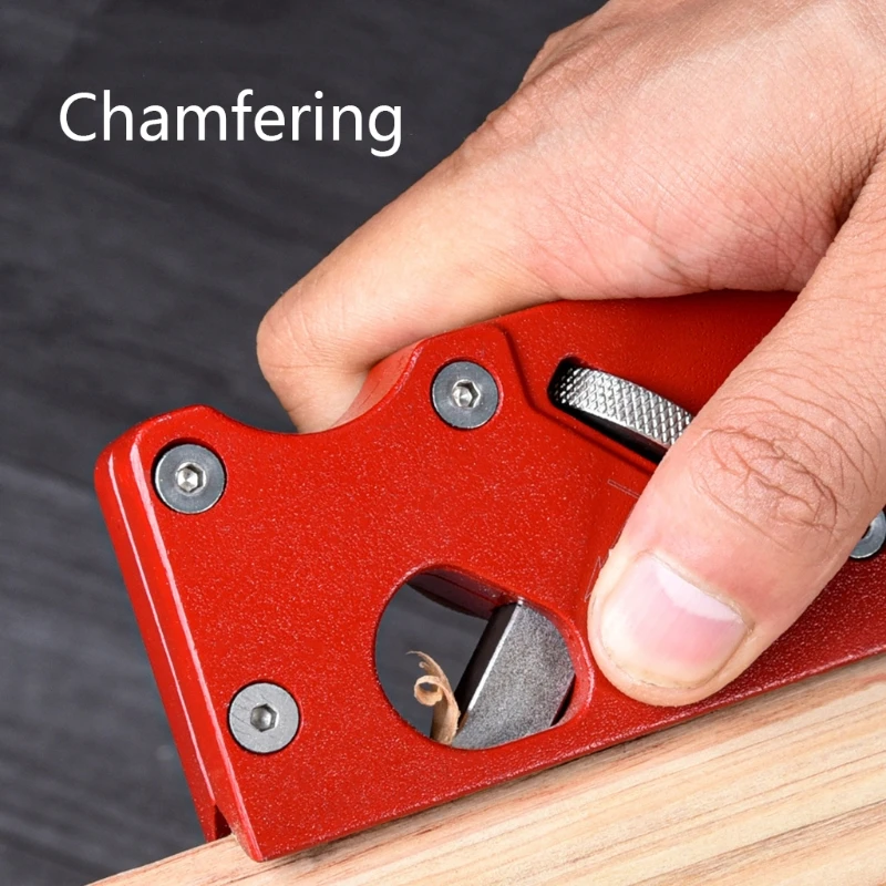 

Woodworking Planer Mini Hand Tool 45 Degree Oblique Angle Edge Planing Trimming
