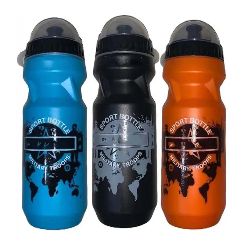 

3 шт./компл., герметичная пластиковая бутылка для воды 650 мл