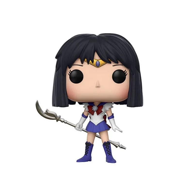 Sailor Moon фигурка игрушка Chibiusa Tenoh Haruka Kaiou Michiru Meiou Setsuna Saturn 10 см ПВХ модель для