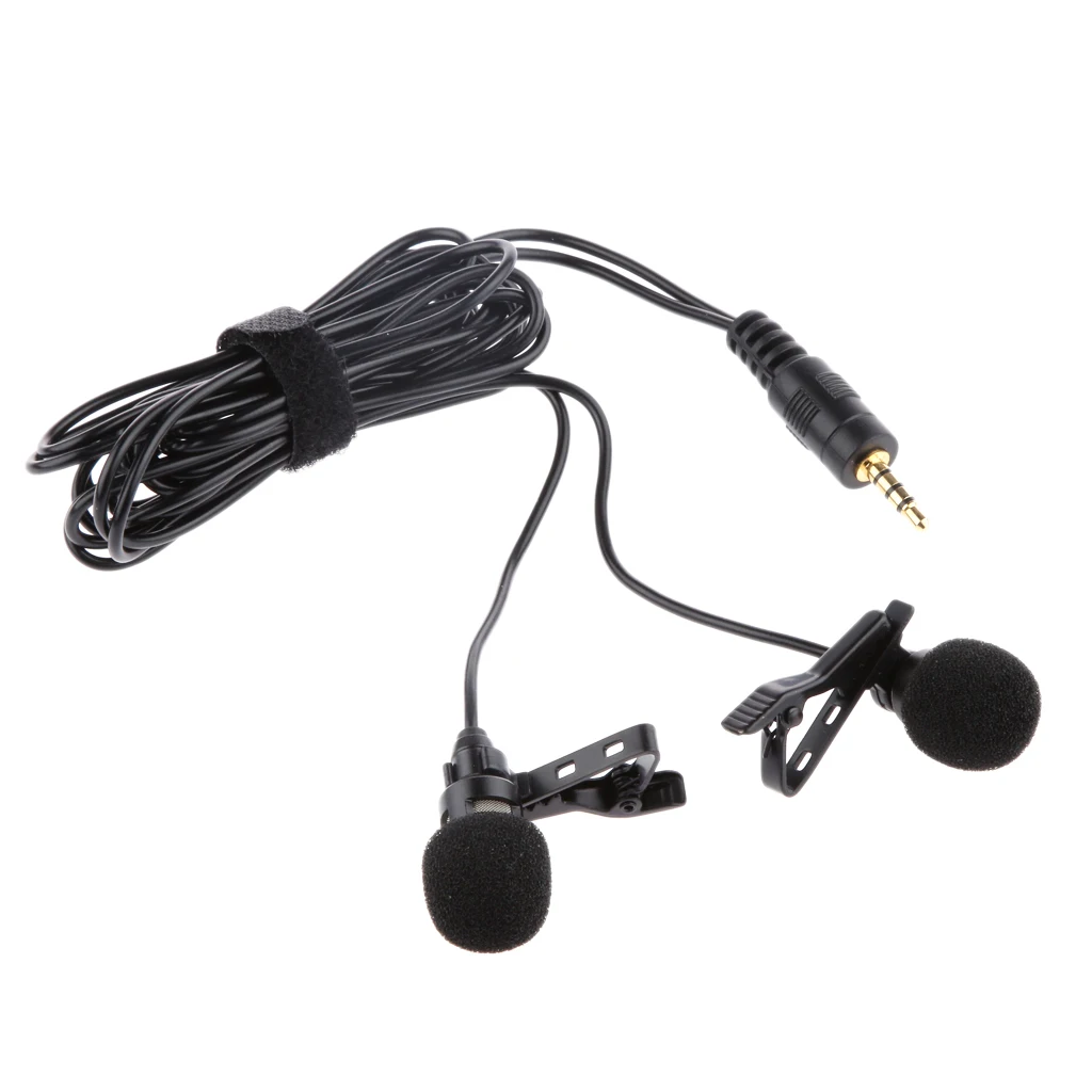

Black Electret Condenser Type Mobile Microphone for Mobile Phones Computers