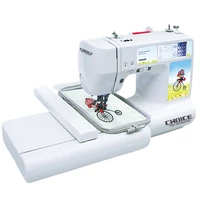 golden choice gc890b household portable factory price multi function domestic computerized pattern embroidery sewing machine