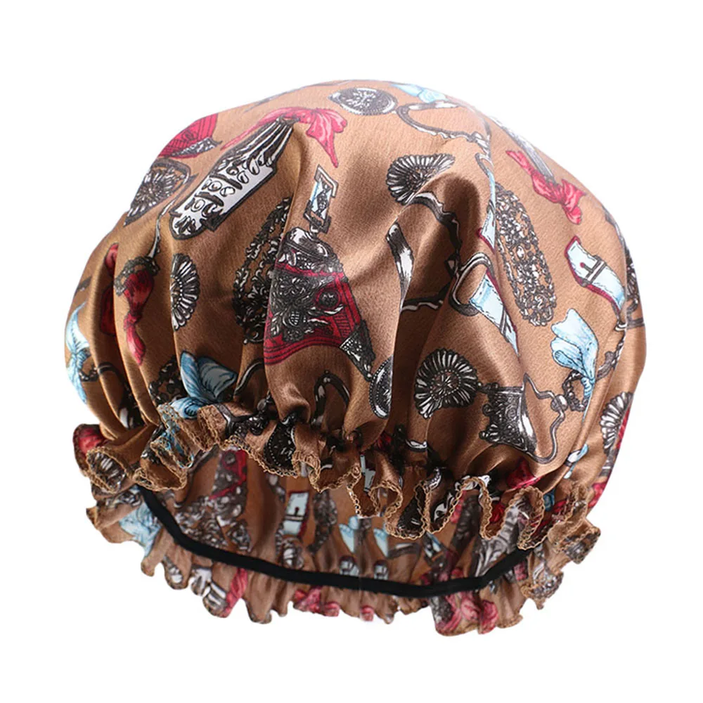 Satin Bonnet for Women Silky Nightcap | Аксессуары для одежды