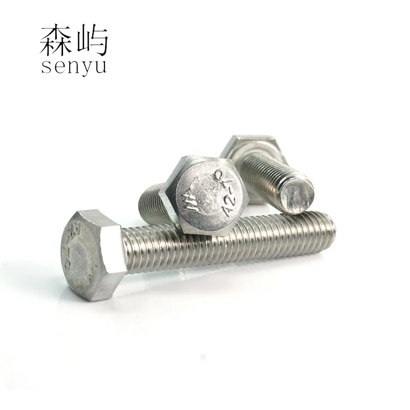 LHUICHANG внешний шестигранник с шестигранной головкой Винты полной резьбой до