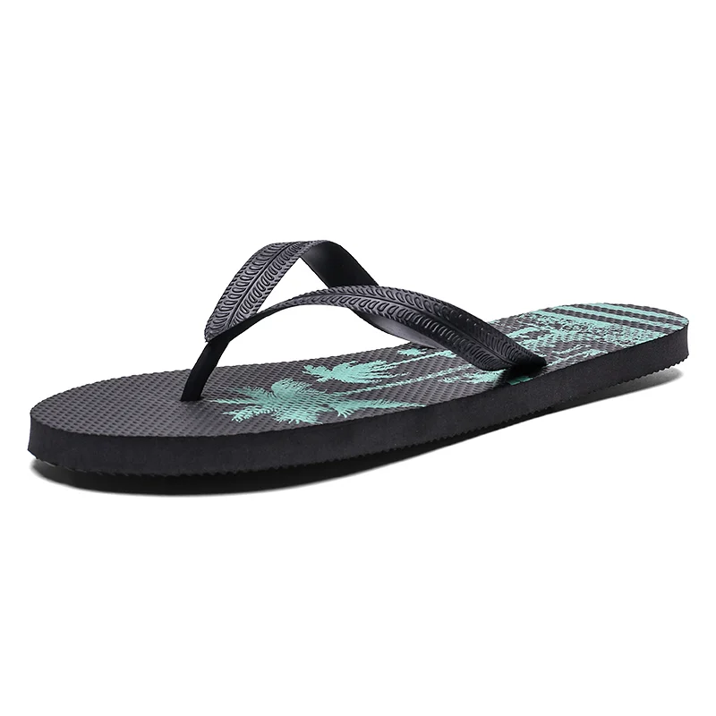 Большие повседневные тапочки Мужские летние Вьетнамки вьетнамки Оптовая