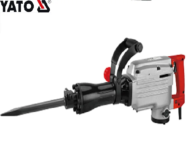 

YATO POWER TOOLS ELECTRIC DEMOLITION HAMMER 2200W 45J SDS HEX YT-82138T