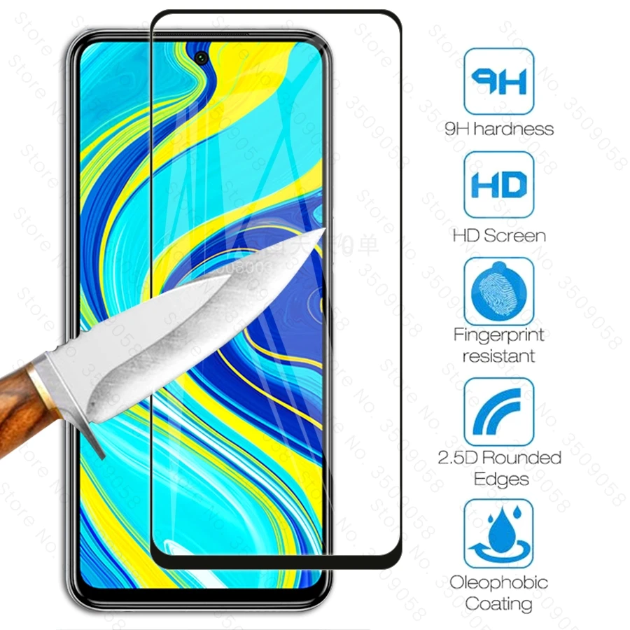 2 в 1 защита для экрана из закаленного стекла xiaomi redmi note 9s 9 pro max стекло radmi 9c readmi 9a с