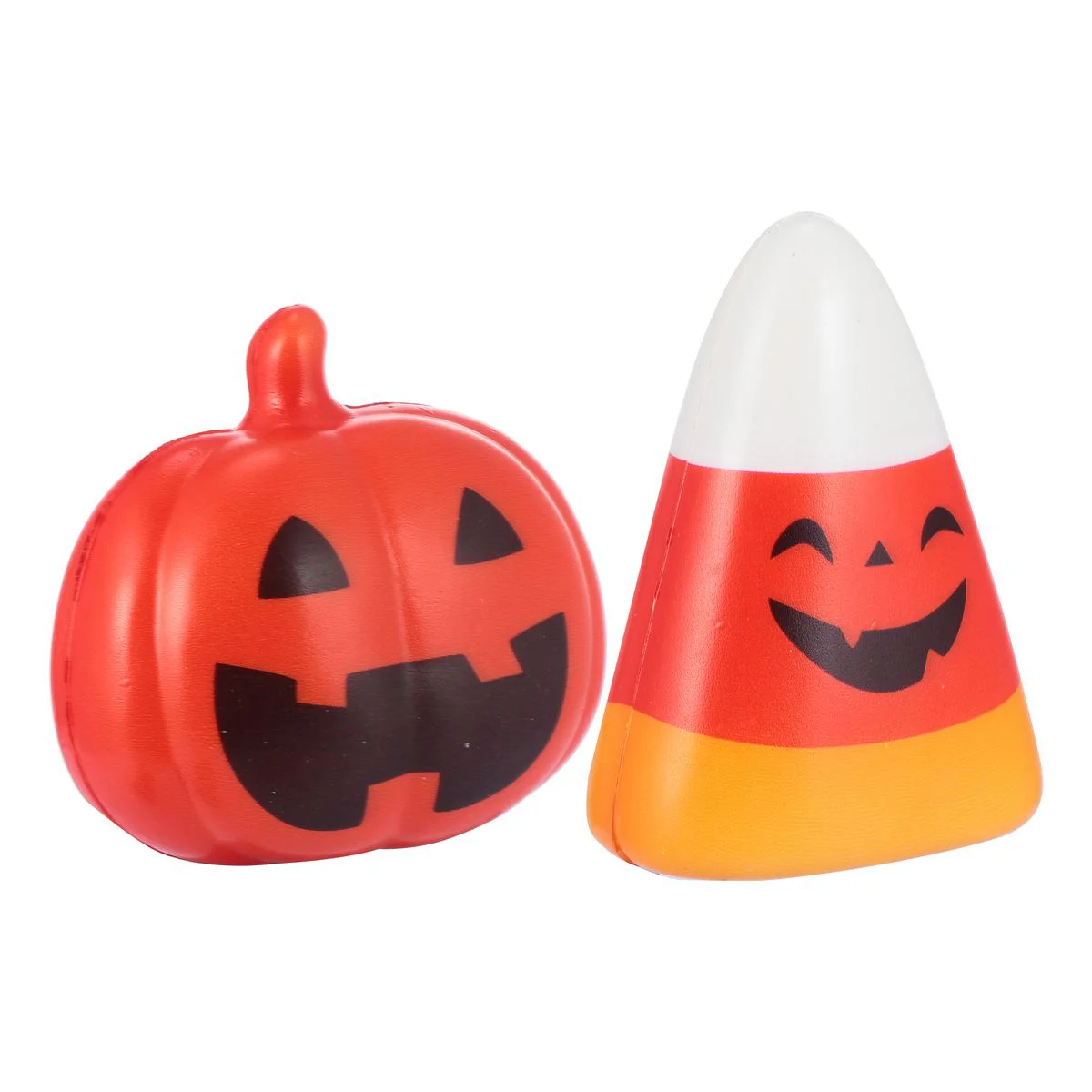 

2pcs Slow Elastic Theme Children Adult Pumpkin Decompression Bauble