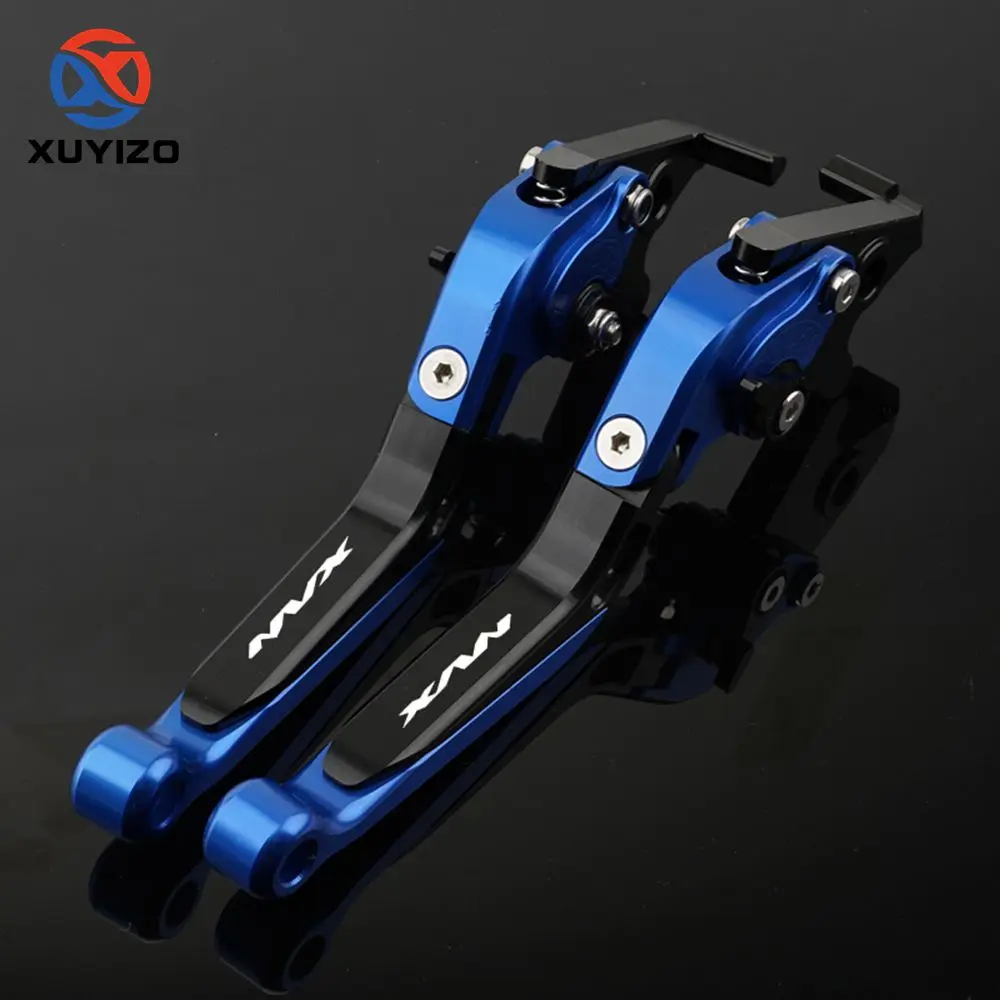 

Para YAMAHA NVX155 NVX 155 N-VX155 2017 2018 Scooter accesorios de la motocicleta extensible plegable de embrague de freno palan