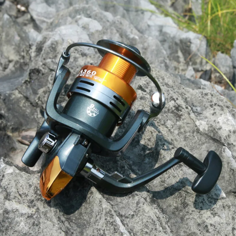 Рыболовная катушка для наживки новая спиннинговая 9BB профессиональная