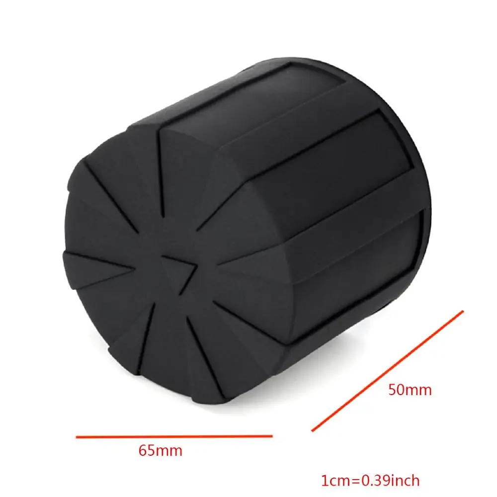 Универсальный противопылезащитный силиконовый защитный чехол для объектива