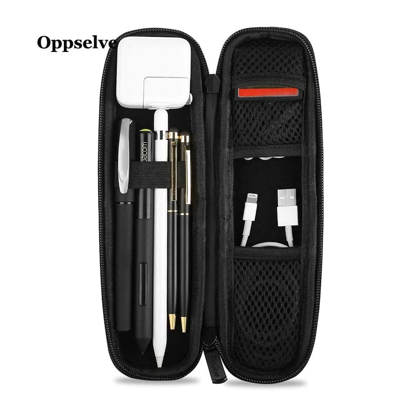 Oppselve Pencil Holder Case for Apple Pencil Carrying Case Storage Box EVA Hard Cover Portable Case For Apple Pencil Accessories