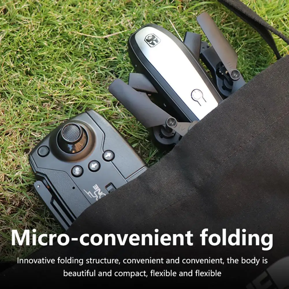 Квадрокоптер с дистанционным управлением 2 4 ГГц складной оптический подсветкой