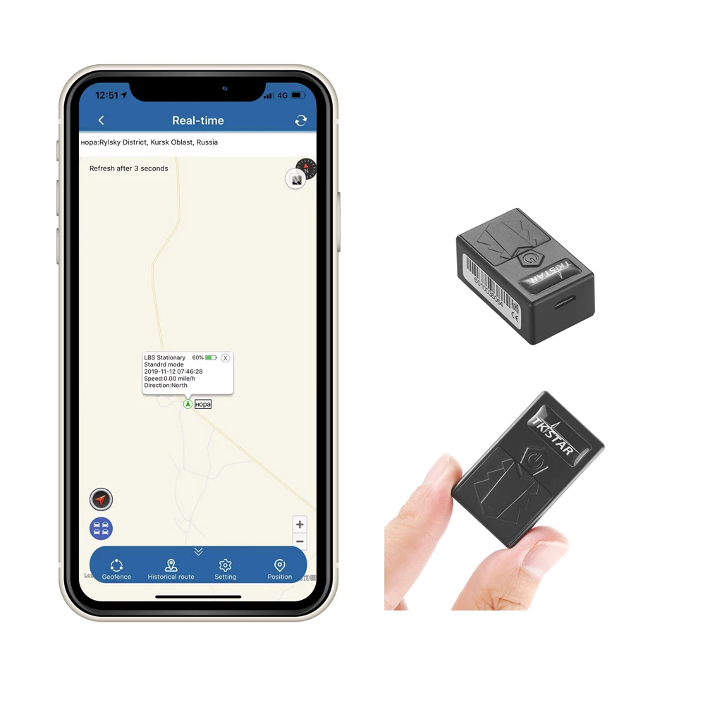 Мини GPS трекер для детей TK921 SOS устройство прослушивания сигнала локатор