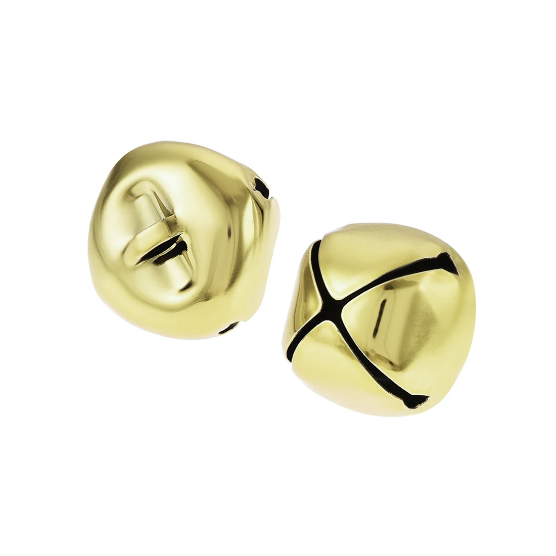 

Uxcell Jingle Bells,50pcs, Craft Bells Bulk DIY Bells for Christmas Festival Decoration Party Home