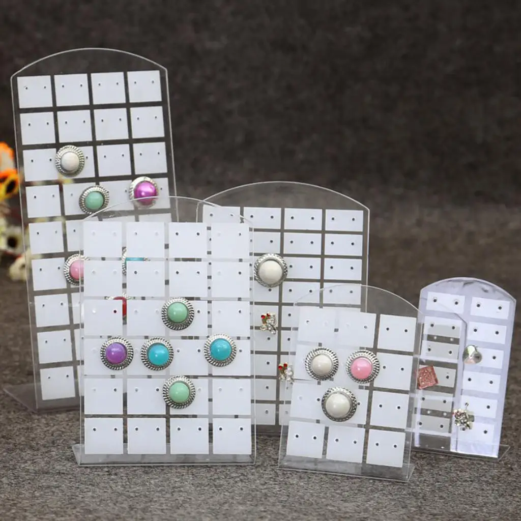 

Earring Display Stand / Acrylic Stud Earring Holder / Jewellery Rack