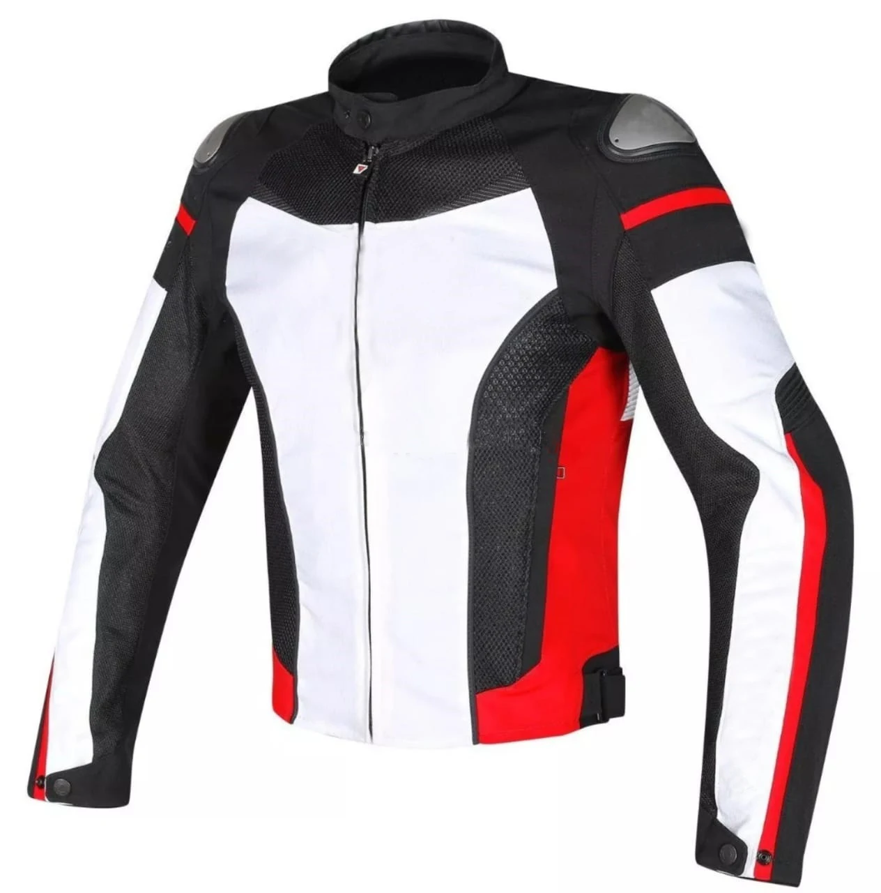 

Black Red White Blue SPR Motorcyle Men's Textile Riding with Protectors and Windproof Lining