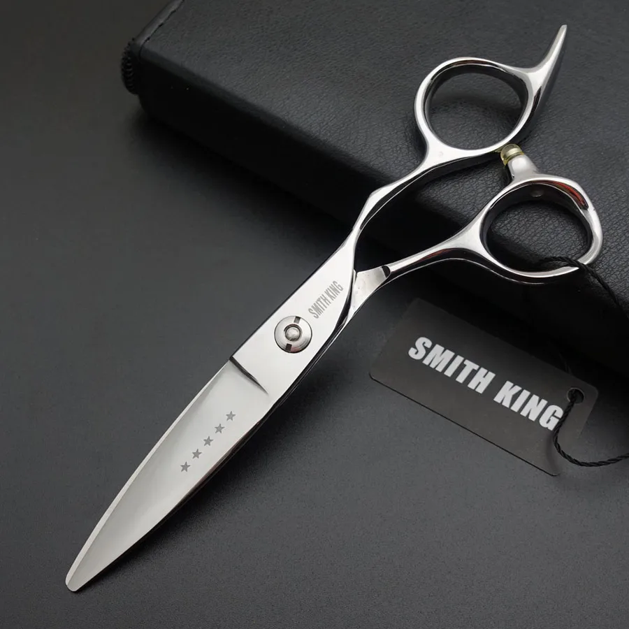 SMITH KING Профессиональные Парикмахерские ножницы 6 дюймов ножницы для стрижки Парикмахерские ножницы JP440C Y010