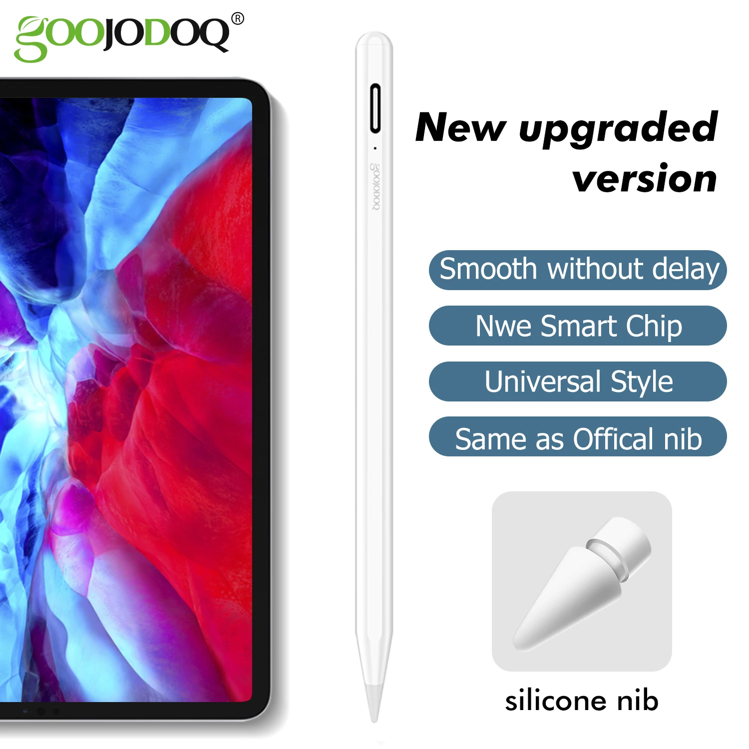 Универсальный стилус для Xiaomi Huawei Samsung iPhone iPad 9 7 мини планшет сенсорная ручка