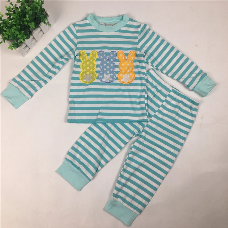 Puresun/Новинка пасхальные дневные пижамы для маленьких мальчиков и девочек