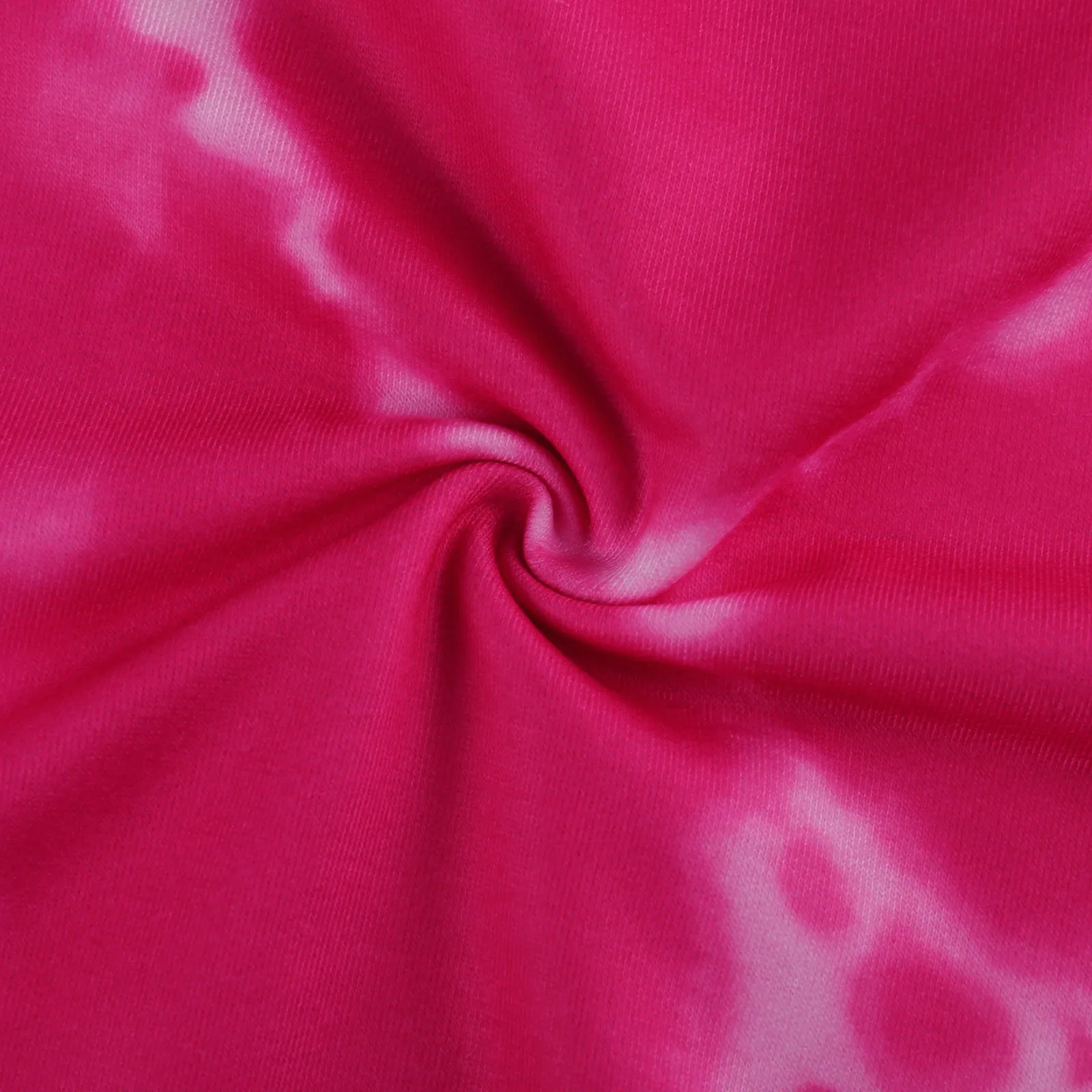 

Women Loose O-Neck Heart Tie-dye Printed Fashion Patchwork Tops Pullover Valentine Costume Gift Girls Hoodies Sweatshirts #04