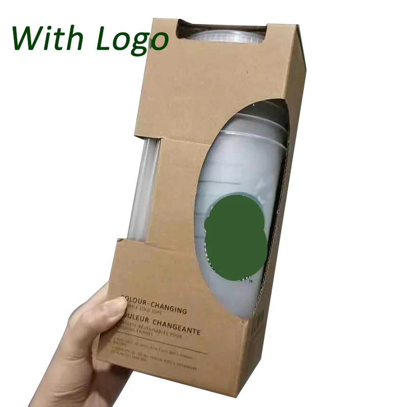 Transparent Plastic 700ml PP Water Cup Coffee Lemonade Reusable Cups With Lid And Straw Tumbler Matte Mug | Дом и сад