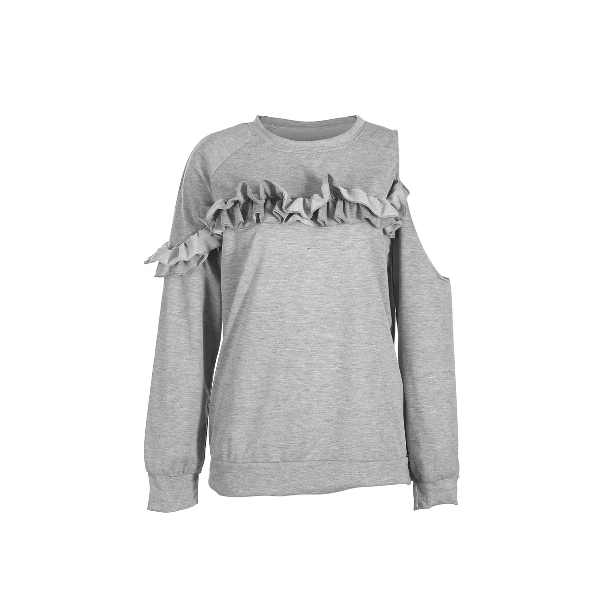 

New Arrival Fashion Womens Long Sleeve Hoodie Sweatshirt Jumper Hooded Pullover Tops Blouse Coat