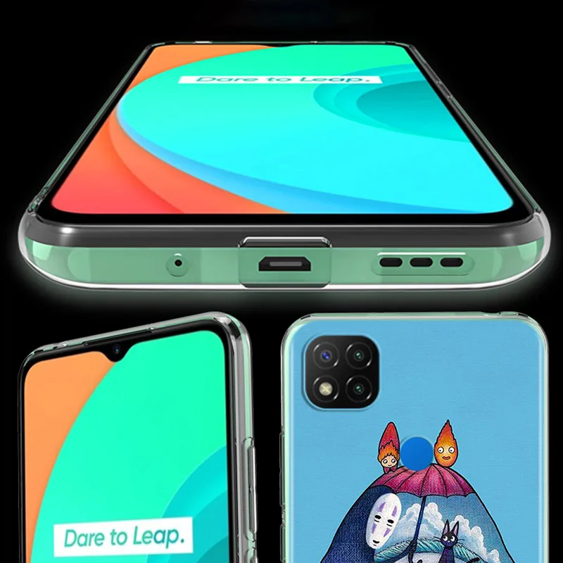 

Totoro Spirited Away Ghibli Cover For Xiaomi Redmi 10X 9I 8 8A 7 6 5 4X 4 K20 Pro K30 Ultra 7A 6A 6 S2 5A Plus GO Phone Case