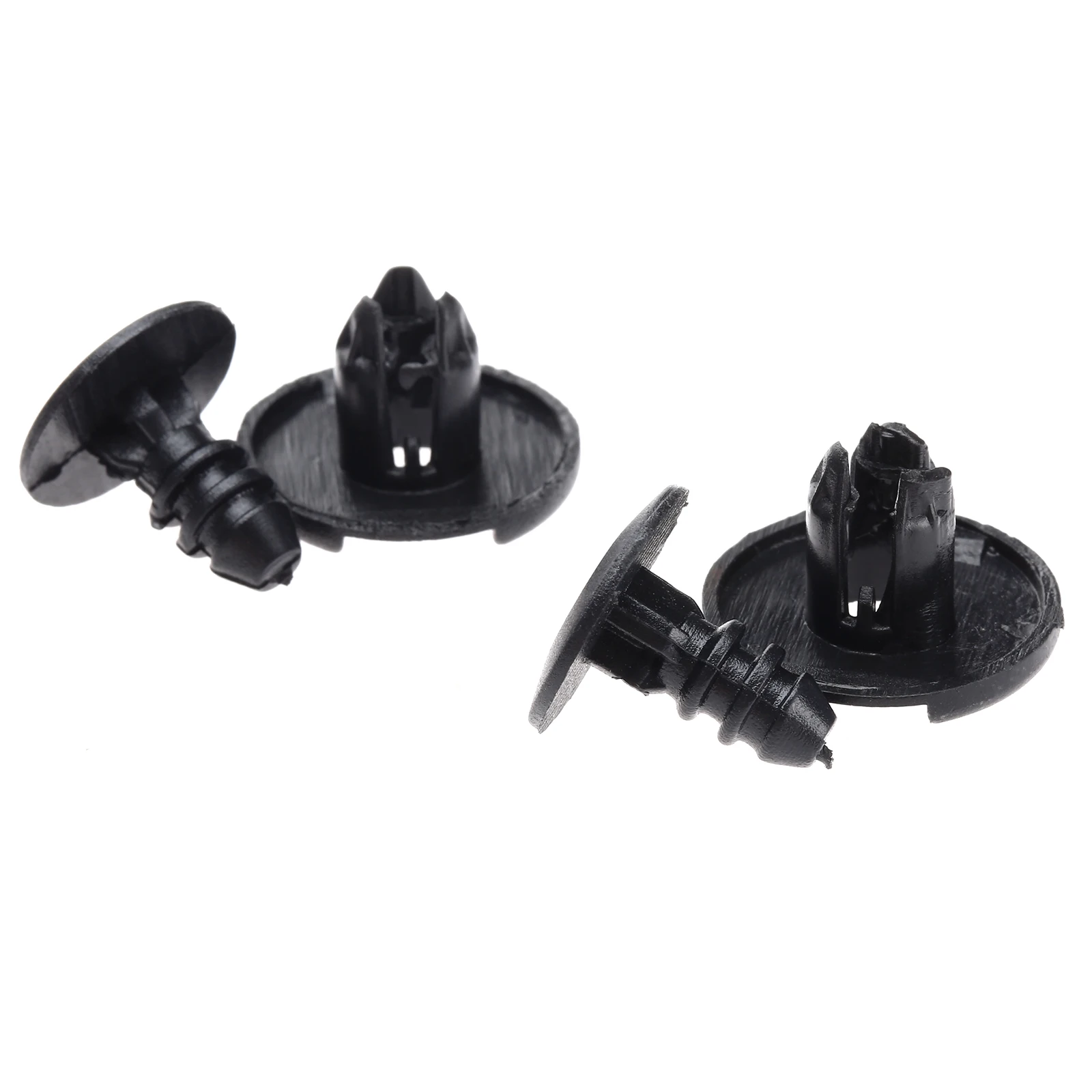 50 шт. нейлоновые клипсы для крыла фиксаторы нажимного типа заклепки