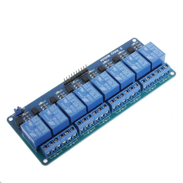 

Плата релейного модуля 5 в 8 каналов для DIY PIC AVR DSP ARM, бесплатная доставка