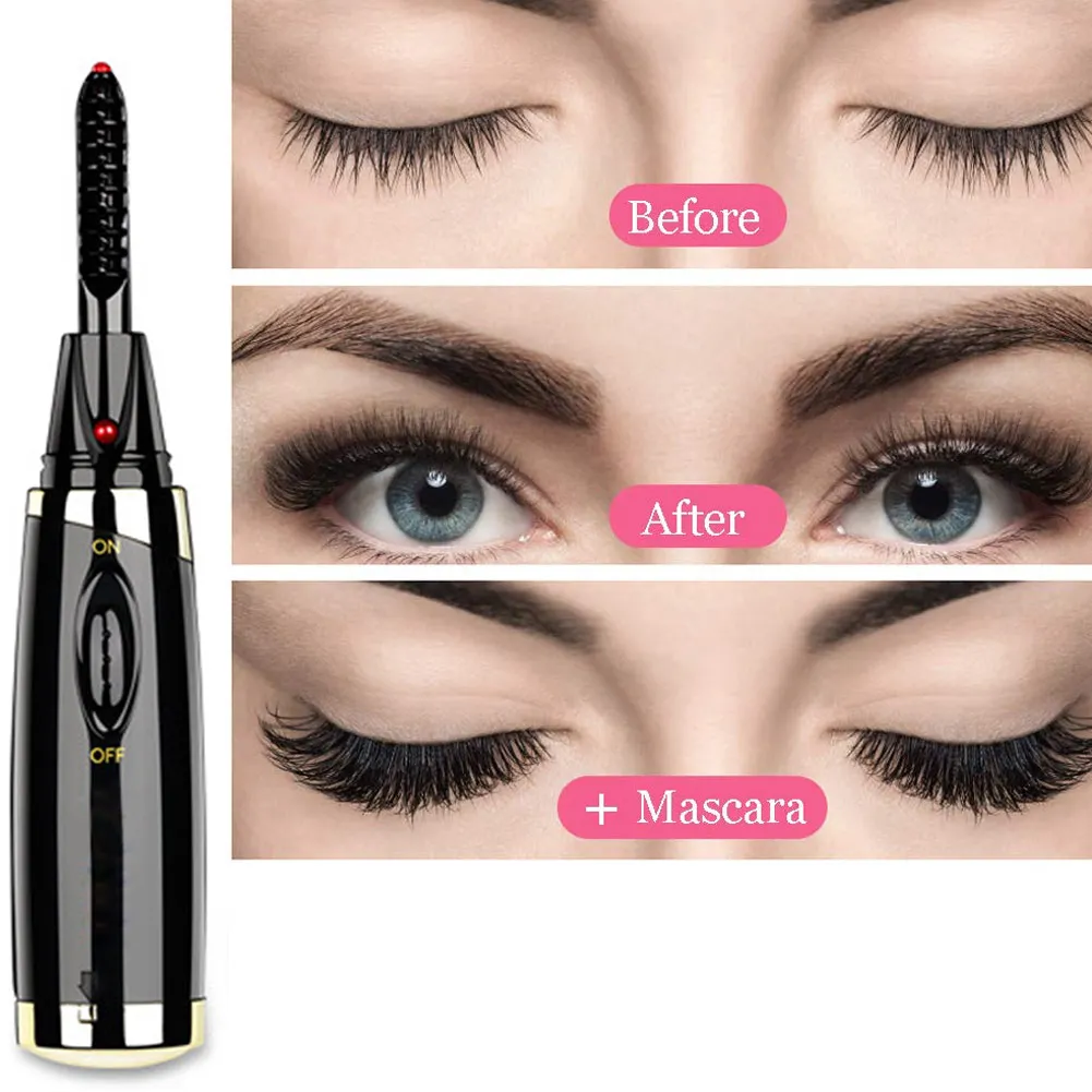 Новый портативный Электрический Подогрев бигуди для ресниц электрическая