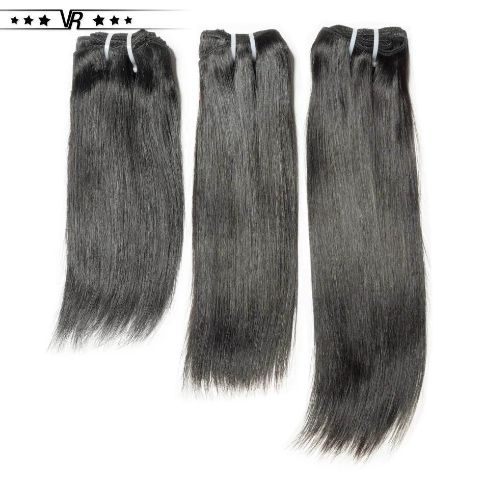 Виртуальная звезда качество 100% девственные бразильские плетеные кутикулы