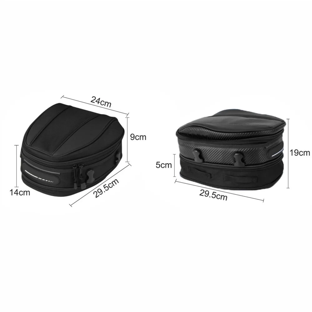 

1Pc Seat bag Organizer Accessories Spare Replacement Black 30x24x8-15CM