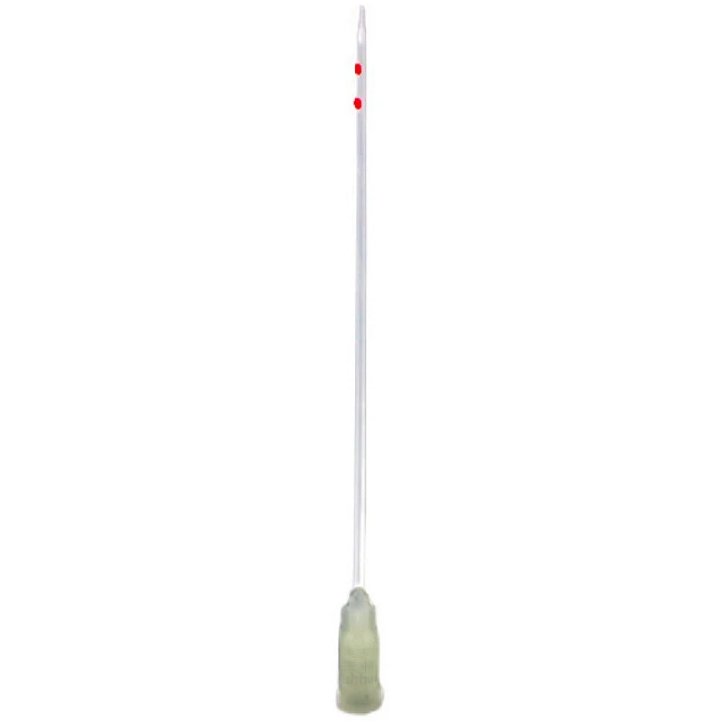 Agujas de inyecci&oacute;n de inseminaci&oacute;n Artificial, agujas de tubo de vidrio, Herramientas de apicultura, X10-1