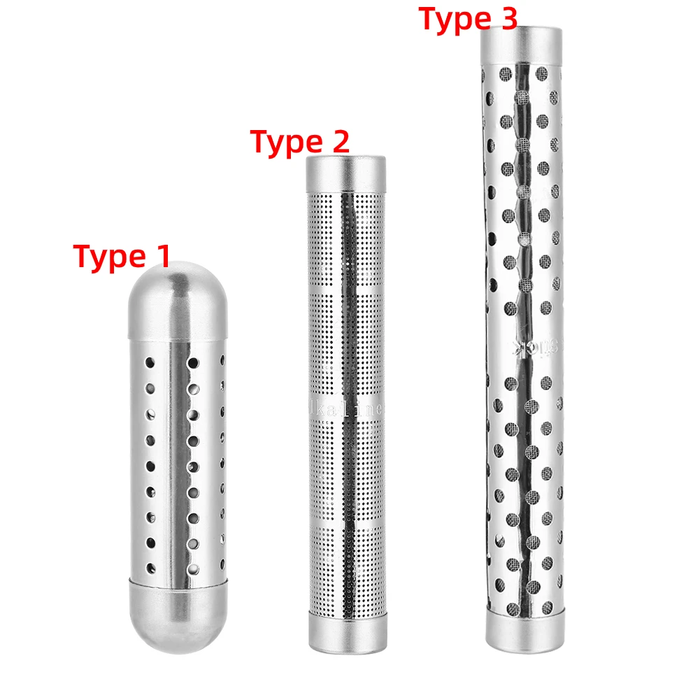 Портативная Щелочная водная палка из нержавеющей стали PH щелочной ионизатор