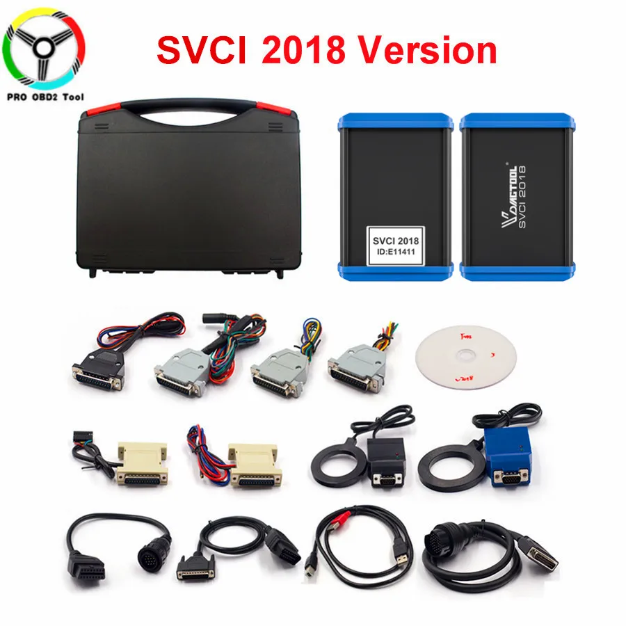 SVCI ABRITES Commander с 18 программным обеспечением охватывает все функции SVCI VVDI2 сканер SVCI V2018 диагностический инструмент
