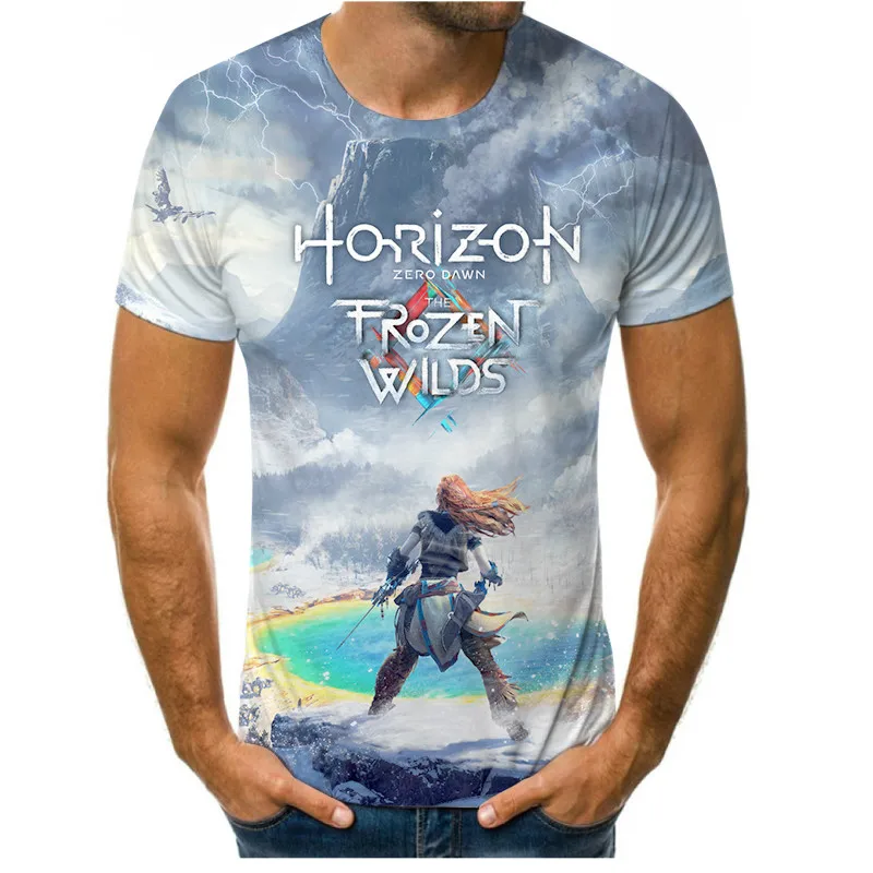 

Popular fashion game yuanyuanyuansu T-shirt, street Yuansu men's Casual Short Sleeve Shirt, 2021 trend cool