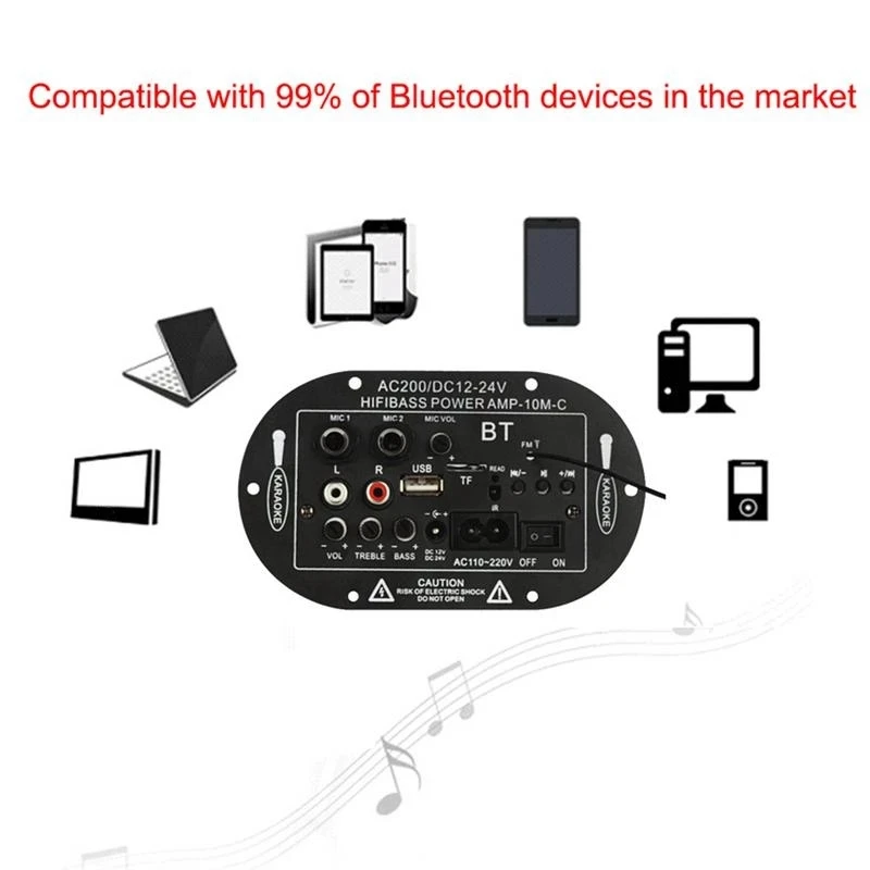 8-дюймовый 10-дюймовый 12-вольтовый стандартный Автомобильный цифровой усилитель