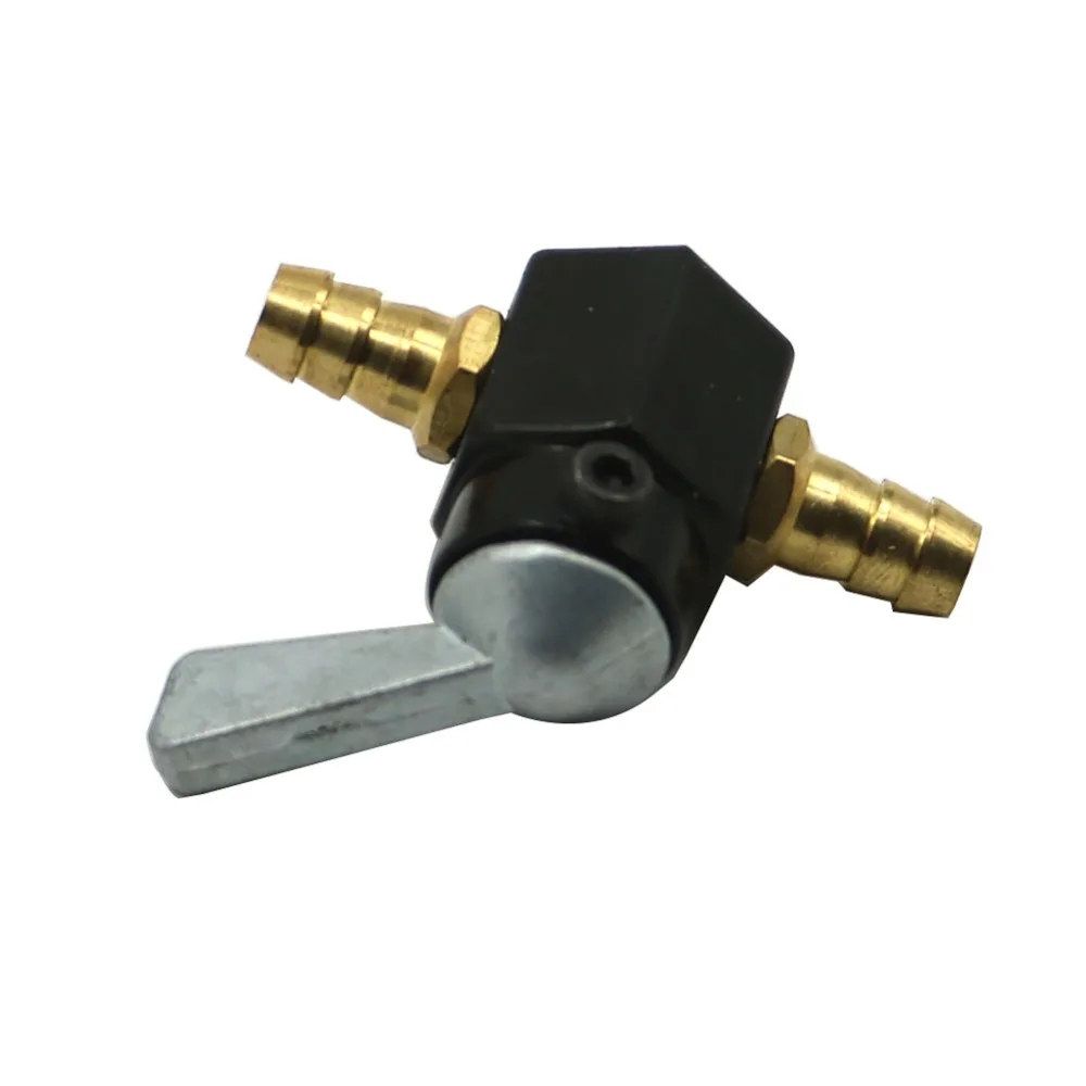 

8mm Switch Universal Fits Motorcycle ATV Scooter in Line in-line Fuel Petrol Tap