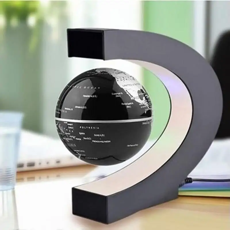 

Floating Magnetic Levitation Globe LED World Map Electronic Antigravity Lamp Novelty Ball Light Home Decoration Birthday Gifts