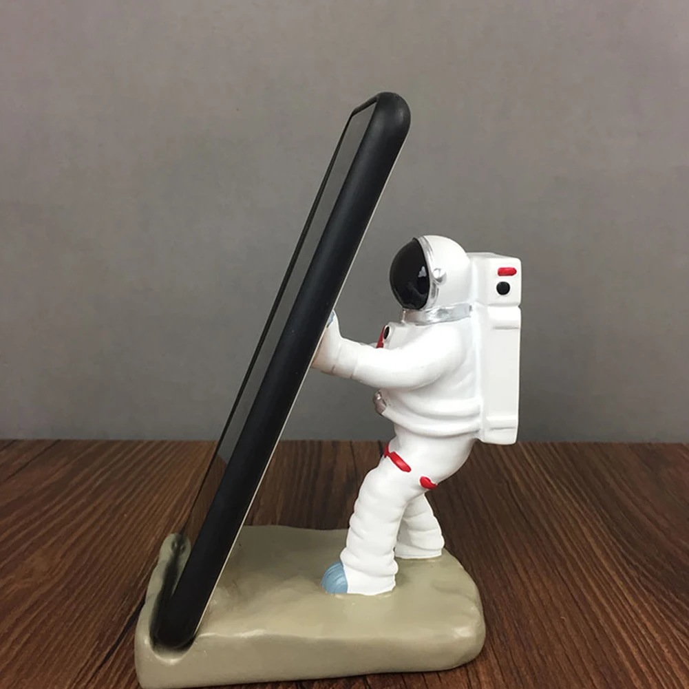 Астронавт мобильный телефон держатель креативный чехол для телефона хранения в